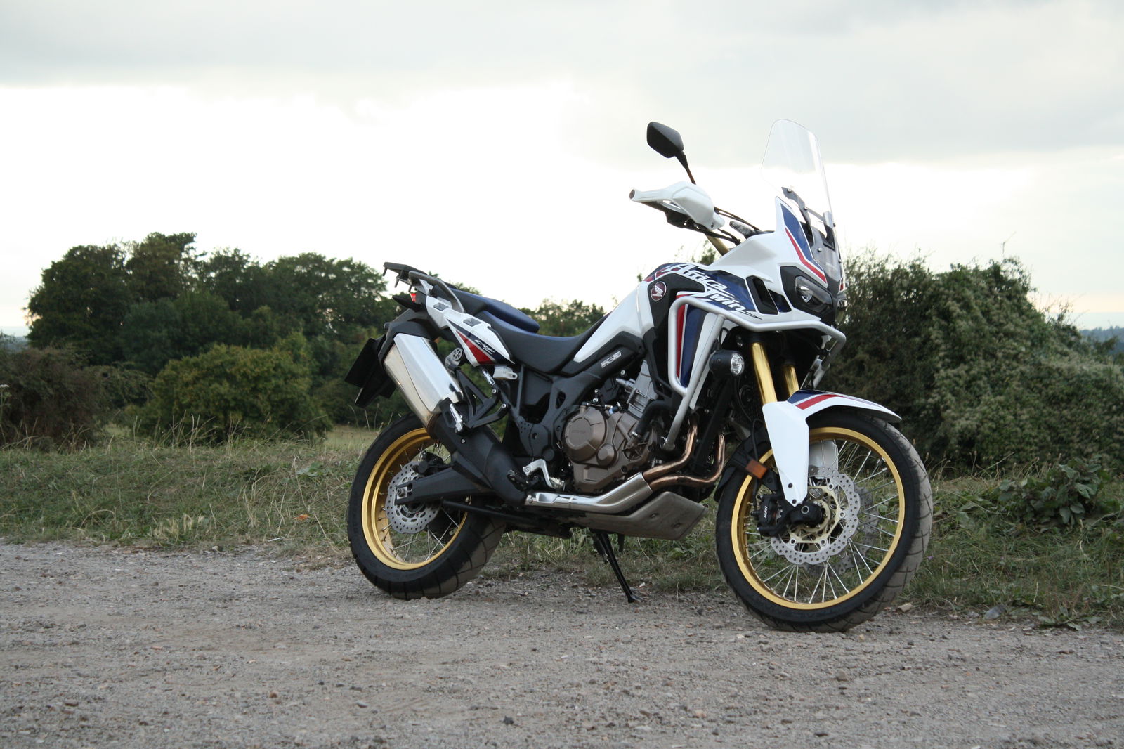 First thoughts: Honda CRF1000L Africa Twin | Visordown